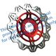 EBCブレーキ Veeシリーズ Sport バイク ブレーキディスク（レッドハブ）フロント左側用 | VR3102RED