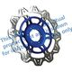 EBCブレーキ Veeシリーズ Sport バイク ブレーキディスク（ブルーハブ）フロント左側用 | VR694BLU