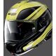 Nolan / ノーラン フリップアップ ヘルメット N100-5 ORBITER N-COM, Led Yellow