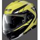 Nolan / ノーラン フリップアップ ヘルメット N100-5 P MILESTONE N, Led Yellow