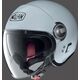 Nolan / ノーラン ジェット ヘルメット N21 VISOR CLASSIC, Zephyr White