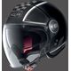 Nolan / ノーラン ジェット ヘルメット N21 VISOR AMARCORD, Black White