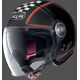 Nolan / ノーラン ジェット ヘルメット N21 VISOR AMARCORD, Tricolor