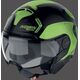 Nolan / ノーラン ジェット ヘルメット N30-4 T UNCHARTED, Green