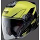 Nolan / ノーラン ジェット ヘルメット N40-5 ZEFIRO N-COM, LED YELLOW