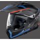 Nolan / ノーラン フルフェイス ヘルメット N70-2 X EARTHQUAKE N-C, Blue Black, Size S | N7X0005830485