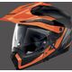 Nolan / ノーラン フルフェイス ヘルメット N70-2 X STUNNER N-COM, Orange, Size XL | N7X0008990526