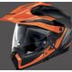 Nolan / ノーラン フルフェイス ヘルメット N70-2 X STUNNER N-COM, Orange, Size M | N7X0008990522