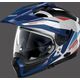 Nolan / ノーラン フルフェイス ヘルメット N70-2 X STUNNER N-COM, Blue White, Size XXS | N7X0008990539
