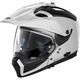 Nolan / ノーラン モジュラー ヘルメット N70-2 X 06 CLASSIC N-C, Metal White, Size L | N7Y0000270051
