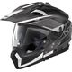Nolan / ノーラン モジュラー ヘルメット N70-2 X 06 EARTHQUAKE, Black White, Size XS | N7Y0005830467