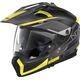 Nolan / ノーラン モジュラー ヘルメット N70-2 X 06 EARTHQUAKE, Black Yellow, Size XL | N7Y0005830476
