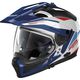 Nolan / ノーラン モジュラー ヘルメット N70-2 X 06 STUNNER N-C, Blue White, Size S | N7Y0008990535