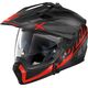Nolan / ノーラン モジュラー ヘルメット N70-2 X 06 MIRAGE N-CO, Red Black, Size L | N7Y0009090551