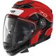 Nolan / ノーラン モジュラー ヘルメット N70-2 GT 06 FLYWHEEL N, CORSA RED, Size L | N7Z0005860541