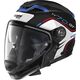 Nolan / ノーラン モジュラー ヘルメット N70-2 GT 06 FLYWHEEL N, Blue White, Size XXS | N7Z0005860569
