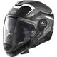 Nolan / ノーラン モジュラー ヘルメット N70-2 GT 06 SWITCHBACK, Black White, Size XS | N7Z0005980577