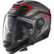 Nolan / ノーラン モジュラー ヘルメット N70-2 GT 06 SWITCHBACK, Black Red, Size M | N7Z0005980582