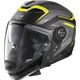 Nolan / ノーラン モジュラー ヘルメット N70-2 GT 06 SWITCHBACK, Black Yellow, Size L | N7Z0005980591