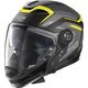 Nolan / ノーラン モジュラー ヘルメット N70-2 GT 06 SWITCHBACK, Black Yellow, Size XS | N7Z0005980597