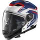 Nolan / ノーラン モジュラー ヘルメット N70-2 GT 06 SWITCHBACK, METAL WHITE BLUE, Size XL | N7Z0005980616