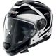 Nolan / ノーラン モジュラー ヘルメット N70-2 GT 06 GLARING N-C, White Blue, Size XXL | N7Z0007980498