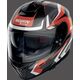 Nolan / ノーラン フルフェイス ヘルメット N80-8 RUMBLE N-COM, Red, Size M | N880005780592