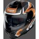 Nolan / ノーラン フルフェイス ヘルメット N80-8 RUMBLE N-COM, Orange, Size XL | N880005780616