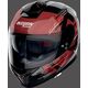 Nolan / ノーラン フルフェイス ヘルメット N80-8 METEOR N-COM, Red, Size XXL | N880005880688
