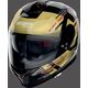 Nolan / ノーラン フルフェイス ヘルメット N80-8 METEOR N-COM, Gold, Size L | N880005880691