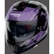 Nolan / ノーラン フルフェイス ヘルメット N80-8 METEOR N-COM, Purple, Size M | N880005880702