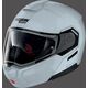 Nolan / ノーラン フリップアップ ヘルメット N90-3 CLASSIC N-COM, ZEPHYR WHITE, Size M | N930000270062