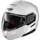 Nolan / ノーラン モジュラー ヘルメット N90-3 06 CLASSIC N-COM, Metal White, Size M | N9Z0000270052