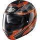 Nolan / ノーラン X-LITE モジュラー ヘルメット X-1005 ULTRA POWERTRA, Orange, Size XL | U150006230406