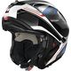 Nolan / ノーラン X-LITE モジュラー ヘルメット X-1005 ULTRA POWERTRA, White Blue, Size XXXL | U15000623041X
