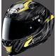 Nolan / ノーラン X-LITE フルフェイス ヘルメット X-803 RS DECEPTION, Ultra Carbon Deception Yellow, Size M | U8R0005960782