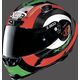 Nolan / ノーラン X-LITE フルフェイス ヘルメット X-803 RS HATTRICK, Ultra Carbon Hattrick Tricolor, Size L | U8R0006280731