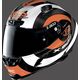 Nolan / ノーラン X-LITE フルフェイス ヘルメット X-803 RS HATTRICK, Ultra Carbon Hattrick Orange, Size S | U8R0006280745