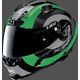 Nolan / ノーラン X-LITE フルフェイス ヘルメット X-803 RS HATTRICK, Ultra Carbon Hattrick Green, Size XXL | U8R0006280758