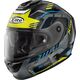 Nolan / ノーラン X-LITE フルフェイス ヘルメット X-903 ULTRA BACKSTREE, Yellow, Size XL | X9U0006690686