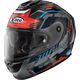 Nolan / ノーラン X-LITE フルフェイス ヘルメット X-903 ULTRA BACKSTREE, Red Blue, Size L | X9U0006690691