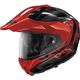 Nolan / ノーラン X-LITE フルフェイス ヘルメット X-552 ULTRA HILLSIDE, Red, Size M | XU50006290112