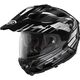 Nolan / ノーラン X-LITE フルフェイス ヘルメット X-552 ULTRA WAYPOINT, Black, Size L | XU50006390181