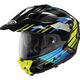 Nolan / ノーラン X-LITE フルフェイス ヘルメット X-552 ULTRA WAYPOINT, Blue Yellow, Size XL | XU50006390206