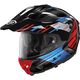 Nolan / ノーラン X-LITE フルフェイス ヘルメット X-552 ULTRA WAYPOINT, Blue Red, Size XXXL | XU5000639021X