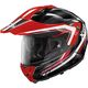 Nolan / ノーラン X-LITE フルフェイス ヘルメット X-552 ULTRA LATITUDE, Red, Size M | XU50006450152