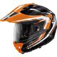 Nolan / ノーラン X-LITE フルフェイス ヘルメット X-552 ULTRA LATITUDE, Orange, Size XXL | XU50006450168