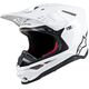 Alpinestars / アルパインスターズ Off Road White Supertech M10 Solid MX Helmet | 8300123-2180
