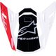 Alpinestars / アルパインスターズ Red/White Supertech M10 Helmet Visor | 8981623-3182-OS