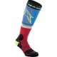 Alpinestars / アルパインスターズ Black/Gray/Blue MX Pro Socks | 4701524-1212